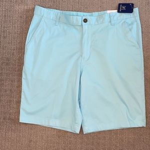 GEORGE robins egg blue soft shorts